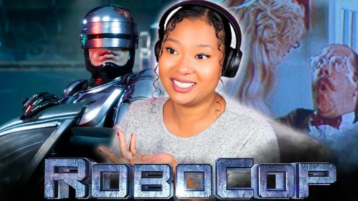 Nia Maki Reacts - RoboCop (1987)