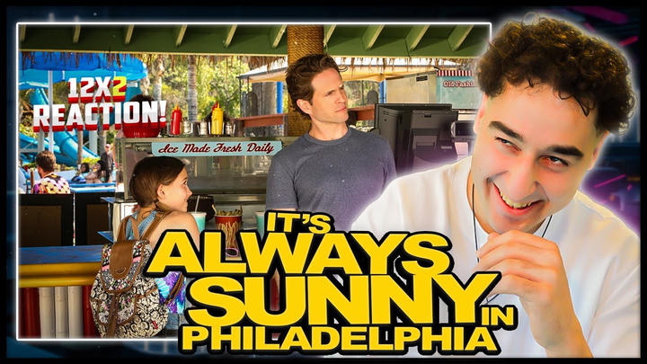 Film Student Watches IT'S ALWAYS SUNNY 12x2 for the FIRST TIME 'Gang Goes to a Water Park' Reaction!