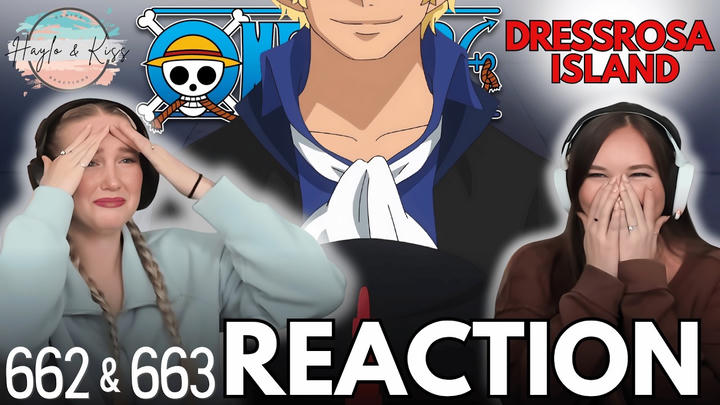 IT'S TOO GOOD | ONE PIECE | Reaction 662 & 663