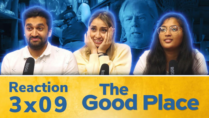 The Good Place - 3x9 Don't Let the Good Life Pass You By - Group Reaction
