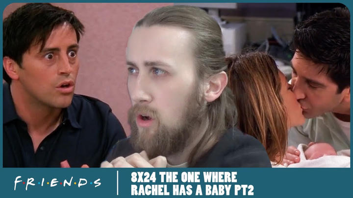 THERE'S NO WAY! - Friends 8X24 - 'The One Where Rachel Has a Baby: Part 2' Reaction