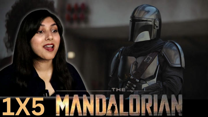 The Mandalorian 1x5 REACTION "Chapter 5 : The Gunslinger"