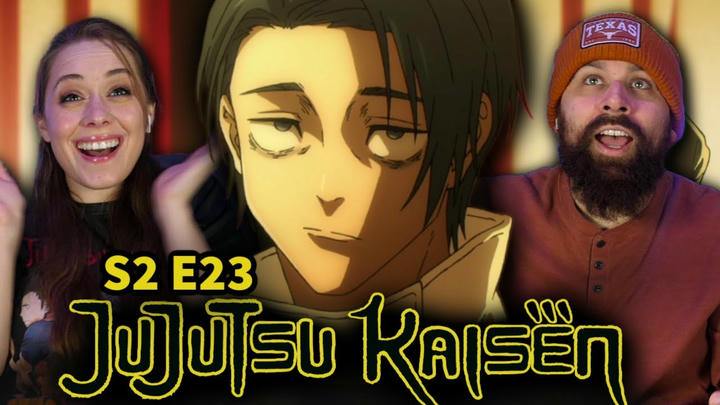 THE RETURN OF THE KING! *JUJUTSU KAISEN* Season 2 Episode 23 FINALE REACTION!