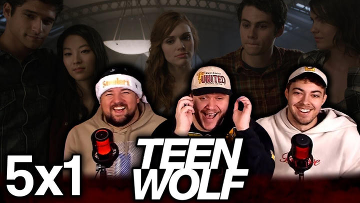 FIRST DAY OF SENIOR YEAR!!! | Teen Wolf 5x1 'Creatures of the Night' First Reaction!