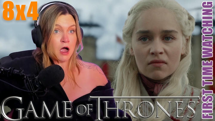 Game of Thrones 8x4 ‘The Last of the Starks' Reaction | First Time Watching