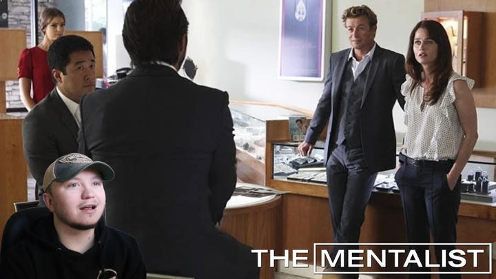 The Mentalist S7E4 'Black Market' REACTION