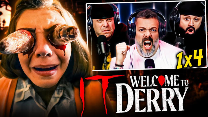 IT: Welcome To Derry season 1 episode 4 reaction | First time watching