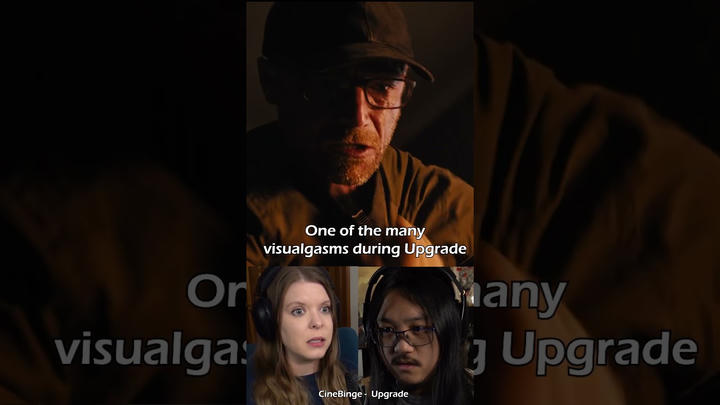 Many visualgasms were had during Upgrade #moviereaction #upgrade #shorts