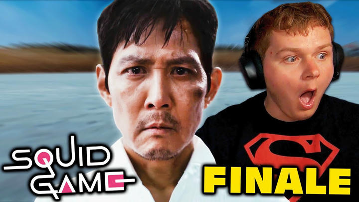 SQUID GAME Season 3 Episode 6 SERIES FINALE REACTION! | 오징어 게임