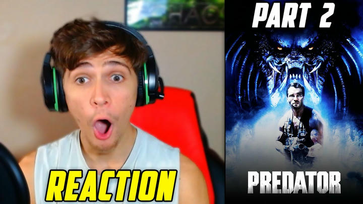 Predator (1987) Movie REACTION!!! - Part 2 - (FIRST TIME WATCHING)