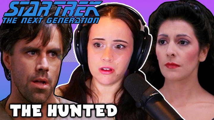 Star Trek: TNG 3x11 - "The Hunted" - First Time Reaction!