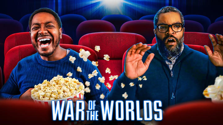 *WAR OF THE WORLDS* Is The FUNNIEST Movie Ever Made!
