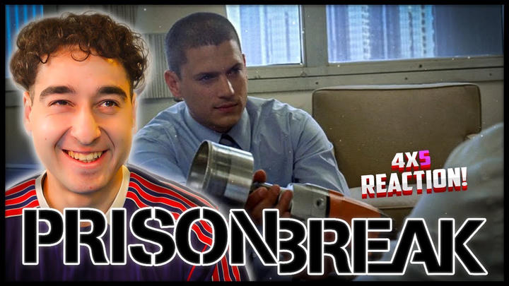 Film Student Watches PRISON BREAK s4ep4 for the FIRST TIME 'Safe and Sound' Reaction!