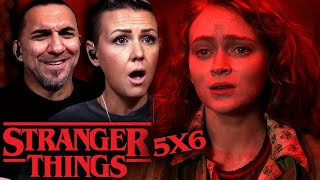 Stranger Things Season 5 'Chapter Six: Escape from Camazotz' REACTION | Final Season