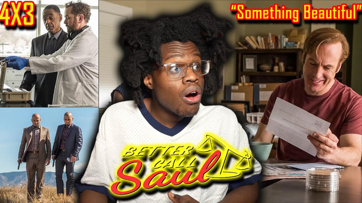 *BETTER CALL SAUL*│4X3│Something Beautiful│First Time Watching│Reaction/Review