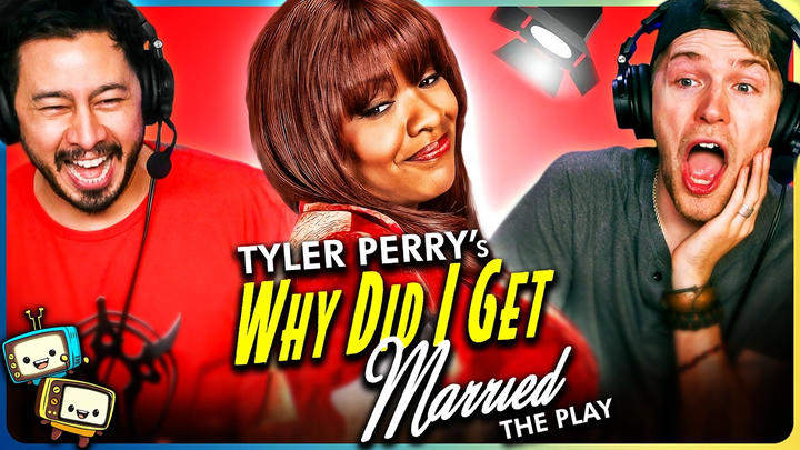 A TYLER PERRY PLAY: Why Did I Get Married? (2006) Reaction! | First Time Watch! | Cheryl Pepsi Riley