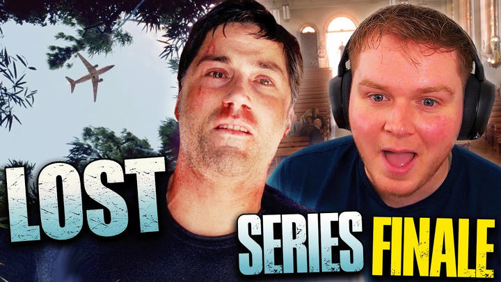THE END! LOST SERIES FINALE REACTION! | First Time Watching!