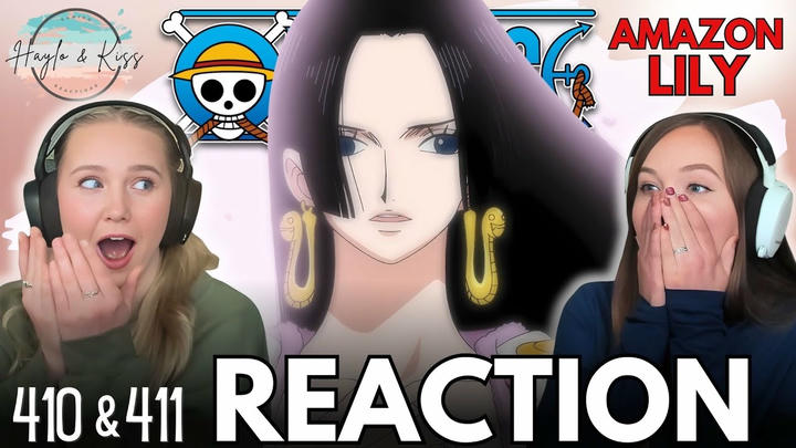 OH MY GOSH 😍 | ONE PIECE | Reaction 410 & 411