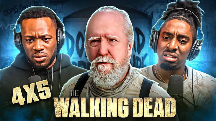 THE WALKING DEAD 4X5 REACTION & REVIEW "Internment" THESE FOLKS SICK!!!