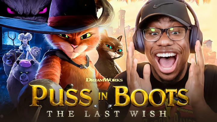 Puss in Boots: The Last Wish (2022)