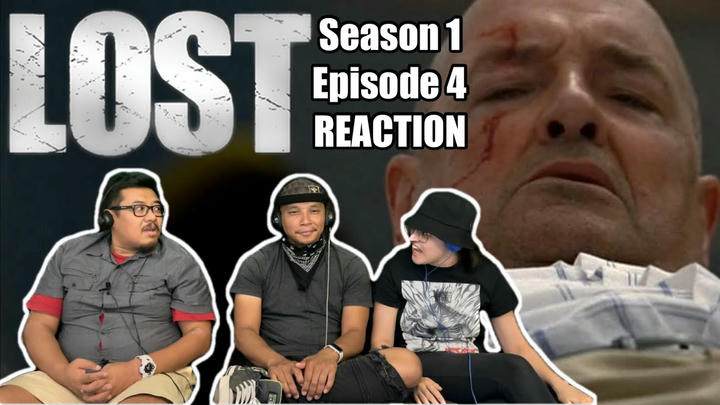 LOST 1x04 - Walkabout - Reaction!