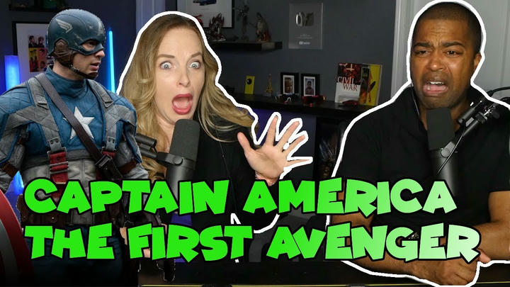 See Jane Go TV - Captain America: The First Avenger (2011)