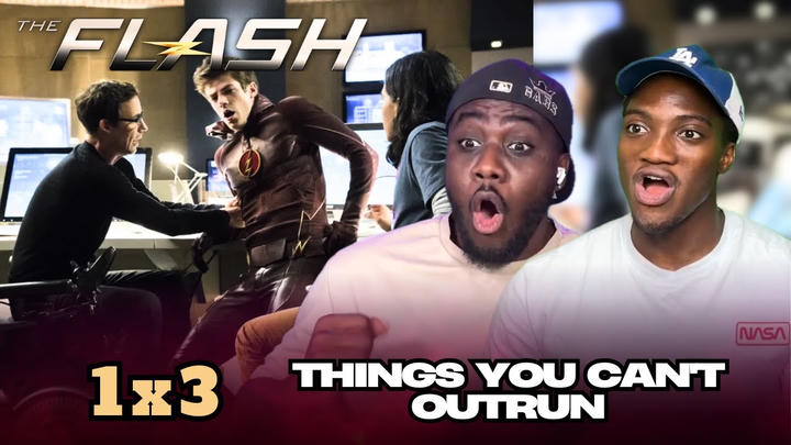 Things You Can't Outrun | THE FLASH Season 1 Episode 3 Group Reaction