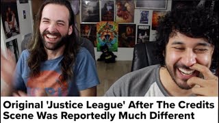Original 'JUSTICE LEAGUE' POST CREDITS Scene & OPENING Scene Were Reportedly Much DIFFERENT!