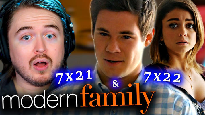 **NEVER DISAPPOINTS!!** Modern Family Season 7 Ep 21 & 22 Reaction: FIRST TIME WATCHING