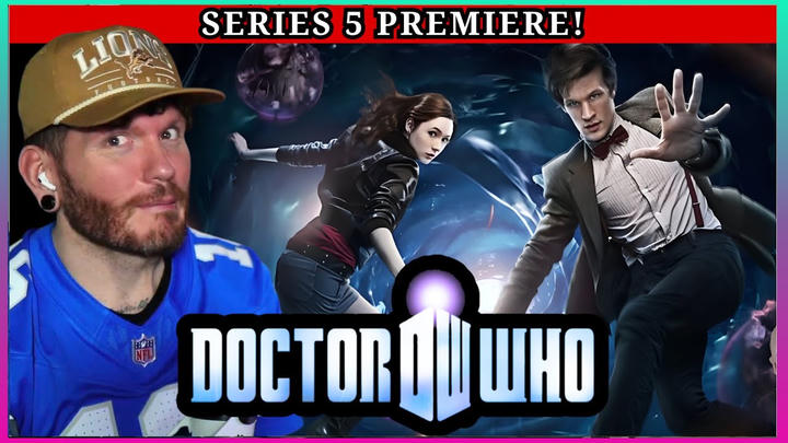 Hello Amy Pond! | First time watching DOCTOR WHO Reaction 5x1 'The Eleventh Hour'