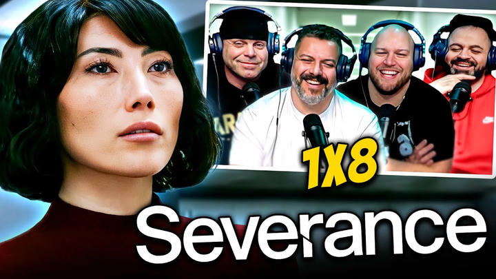First time watching Severance season 1 episode 8 reaction