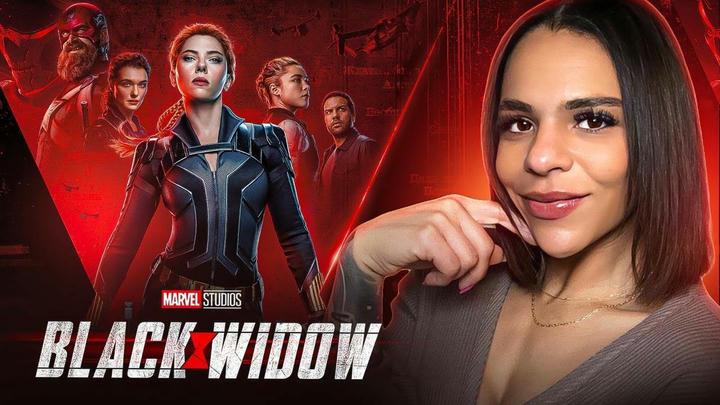 Amber Reacts - Black Widow (2021)