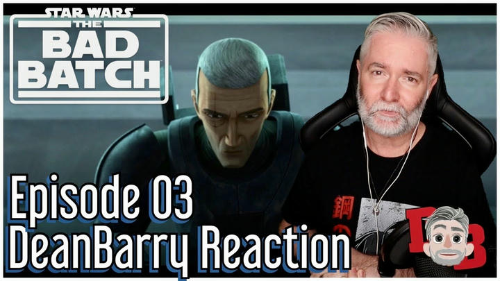 Star Wars: The Bad Batch - S01/E03 "Replacements" REACTION