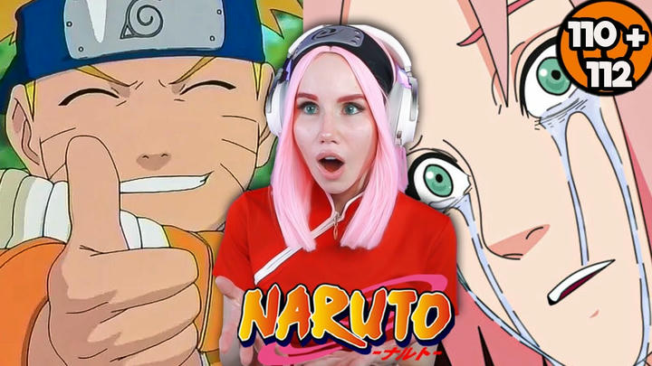 NARUTO PROMISES TO BRING SASUKE BACK!! | Naruto Ep. 110 & 112 Reaction