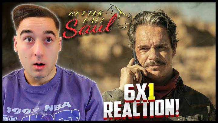 LAW STUDENT WATCHES *BETTER CALL SAUL* s6ep1 for the FIRST TIME  'Wine and Roses' Reaction!