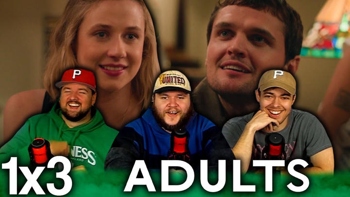 SHE LIKES THE WRONG GUY.... | Adults 1x3 'Have You Seen This Man?' First Reaction!