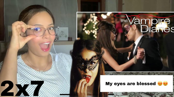 The Vampire Diaries - S02E07 'Masquerade' |♡First time Reaction&Review♡