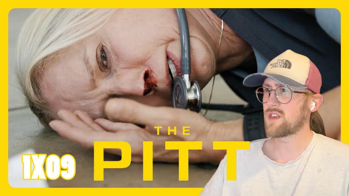 HE PUNCHED DINA! - The Pitt Episode 9 - '3:00 P.M.' Reaction