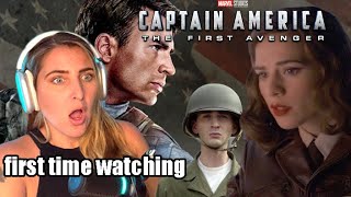 Cristy Reacts - Captain America: The First Avenger (2011)