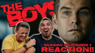 The Boys Season 3 Episode 1 'Payback' Premiere REACTION!!