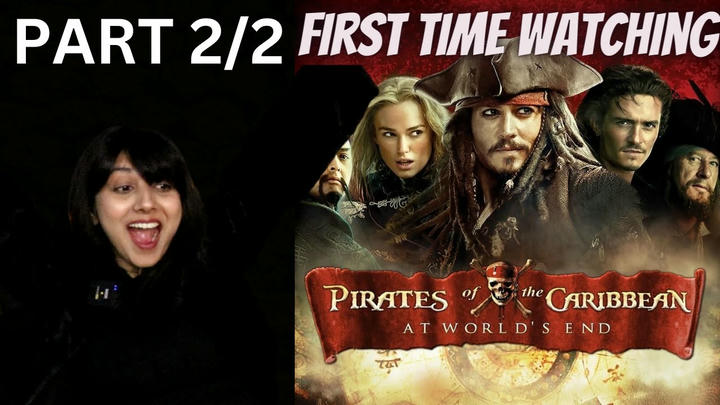 *Part 2/2* Pirates of the Caribbean: At World's End MOVIE REACTION (first time watching)