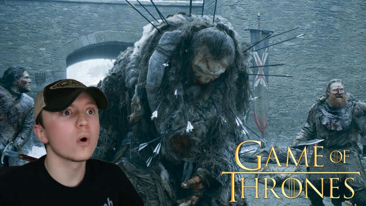 Game of Thrones S6E9 'Battle of the Bastards' REACTION Part 2