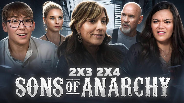 What Did Gemma Just Do? Sons of Anarchy 2x3 & 2x4 | First Time Watching |