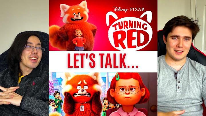 Let's talk about TURNING RED