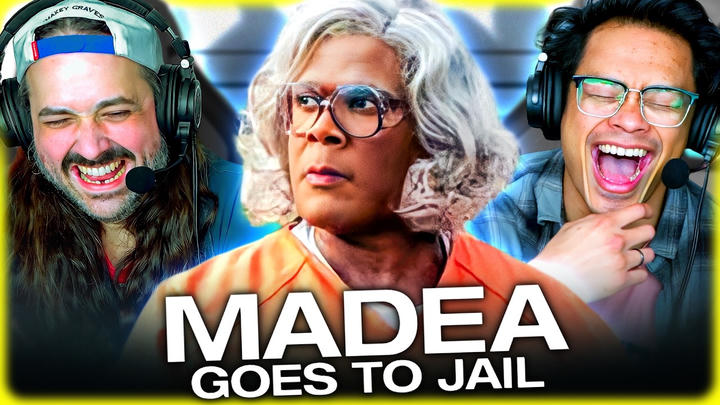 MADEA GOES TO JAIL MOVIE REACTION – The Most CHAOTIC Tyler Perry Movie Yet?! - FIRST TIME WATCHING