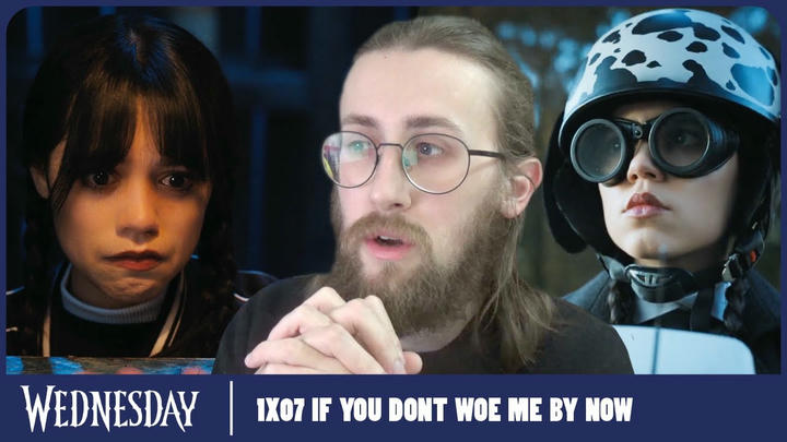 SAD JENNA ORTEGA :'( - Wednesday 1X07 - 'If You Don’t Woe Me by Now' Reaction