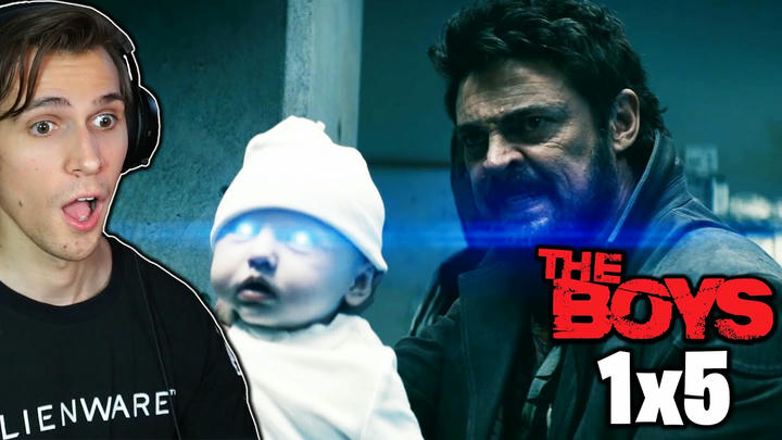 The Boys - Episode 1x5 "Good for the Soul" REACTION!!!