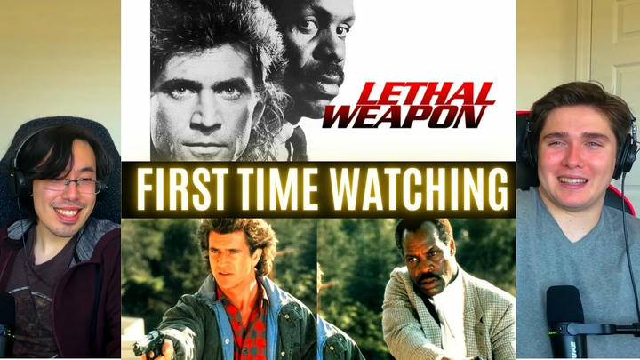 White Noise Reacts - Lethal Weapon (1987)