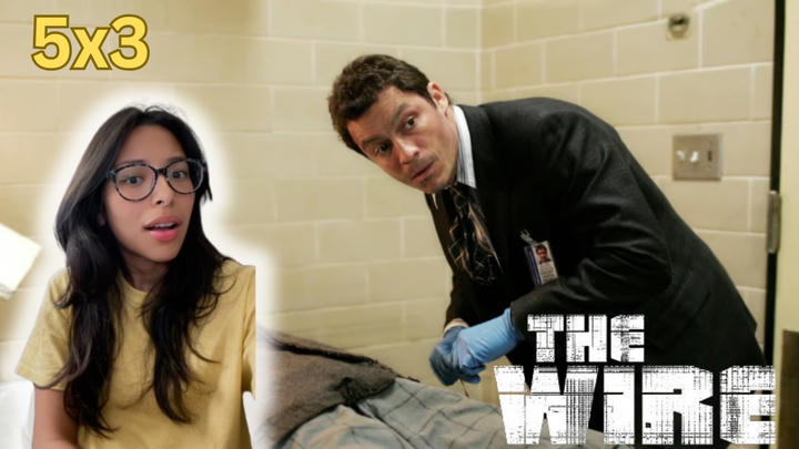 The Wire 5x3 Reaction/ Commentary - FIRST TIME WATCHING