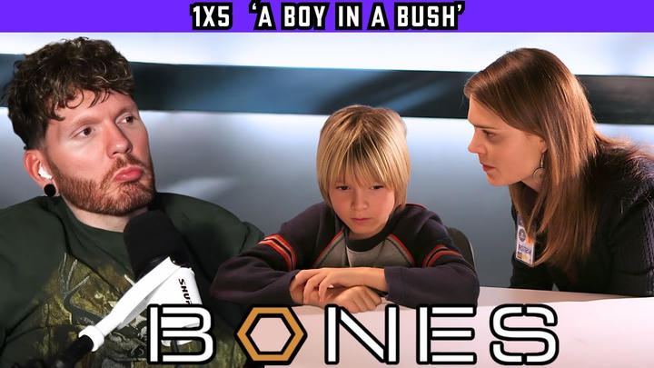 First time watching BONES 1x5 'A Boy in a Bush' REACTION